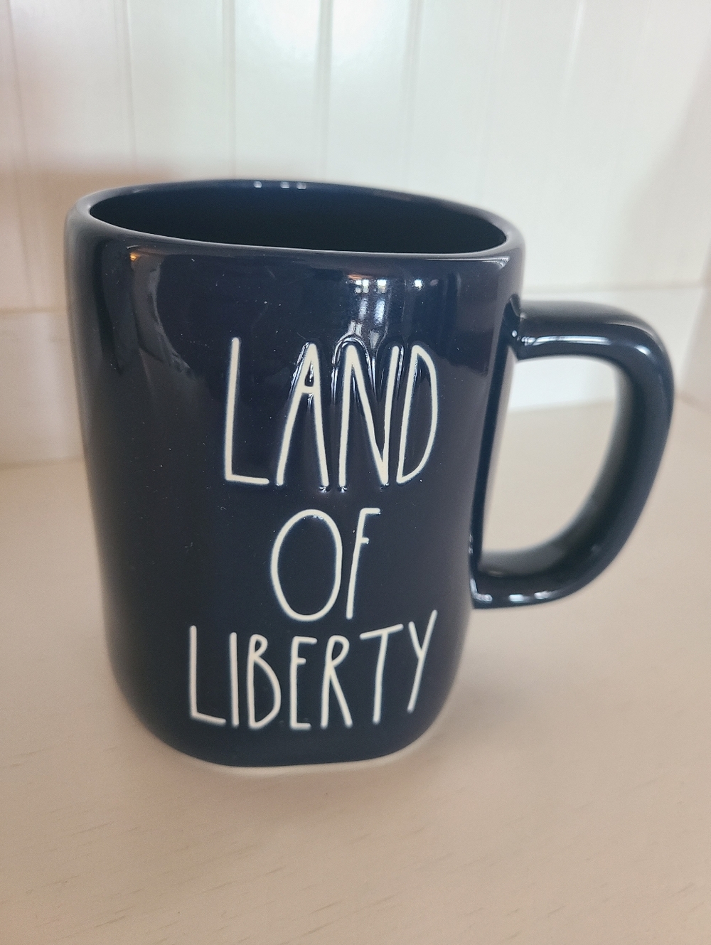 Rae Dunn "Land Of Liberty" Mug